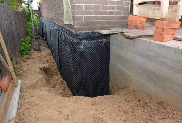 Crawl space vapor barrier installation in Cedarville, NJ